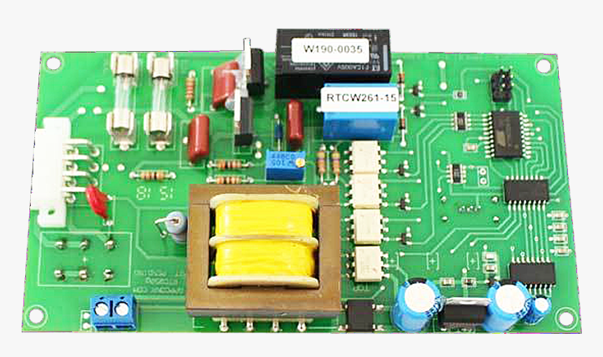 Timberwolf Control Board, W190-0035 - Electrical Connector, HD Png Download, Free Download