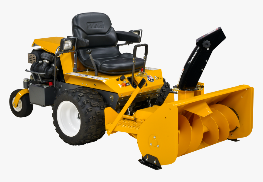 Tractor Mount Single Stage Snowblower, HD Png Download, Free Download