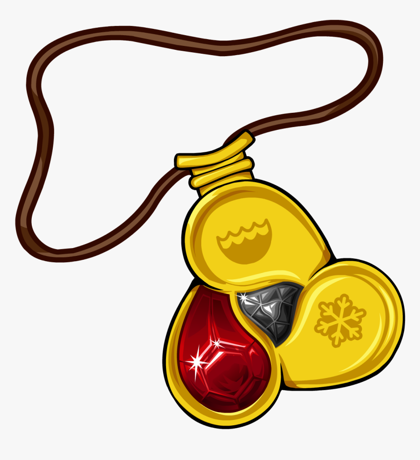 Amulet Png Clipart - Club Penguin Card Jitsu Elements, Transparent Png, Free Download