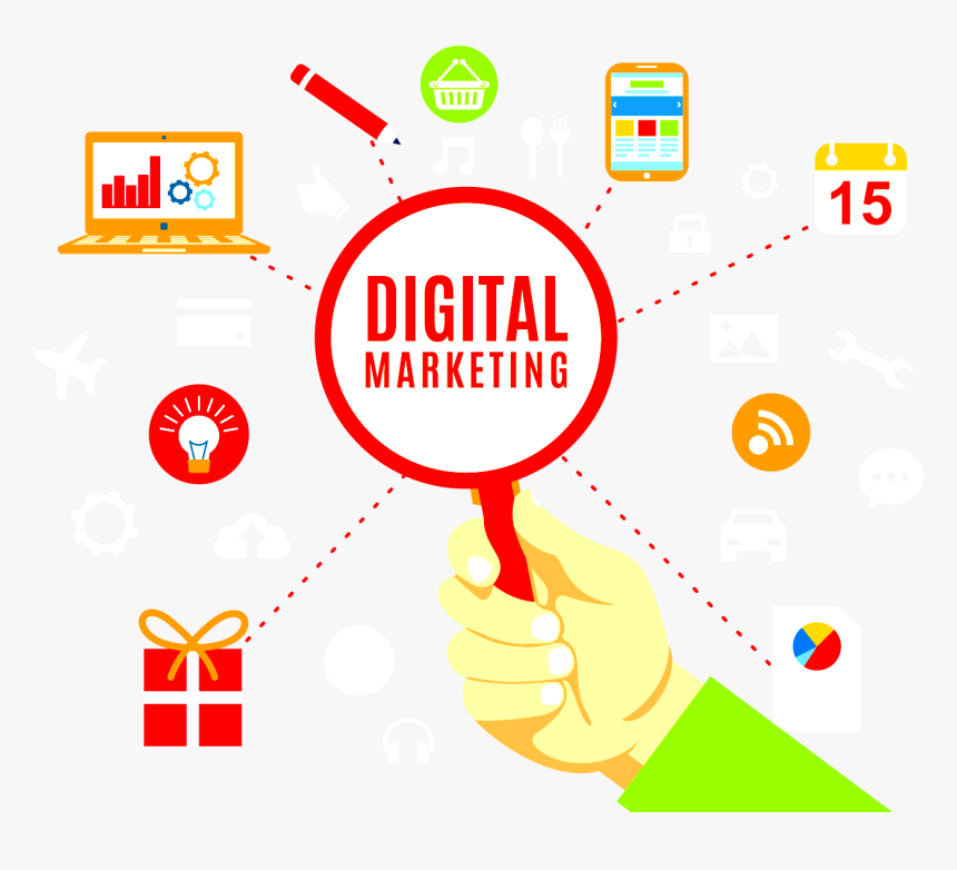What Is Digital Marketing How To Become Digital Marketing - Digital Marketing Images Png, Transparent Png, Free Download