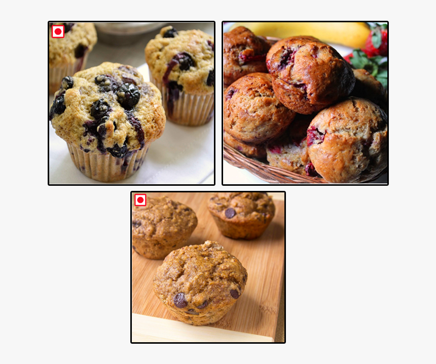 Muffins Grandes Y Esponjosos, HD Png Download, Free Download