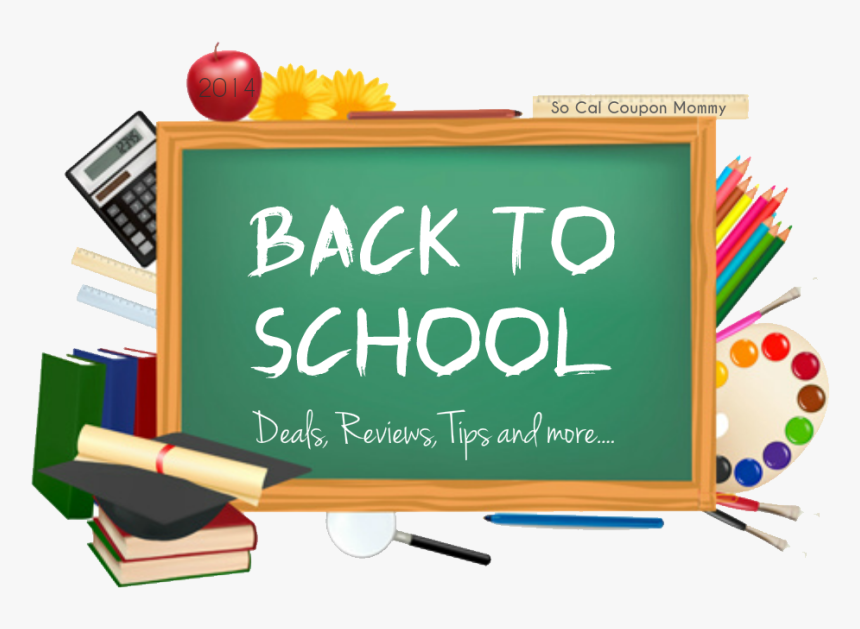 School Background Png - Back To School Png Transparent, Png Download, Free Download