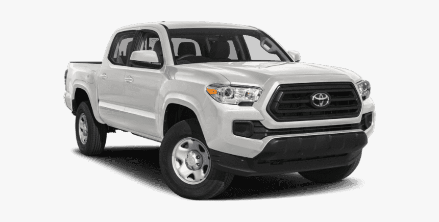 New 2020 Toyota Tacoma Trd Sport - 2019 Chevrolet Silverado 1500 Crew Cab, HD Png Download, Free Download