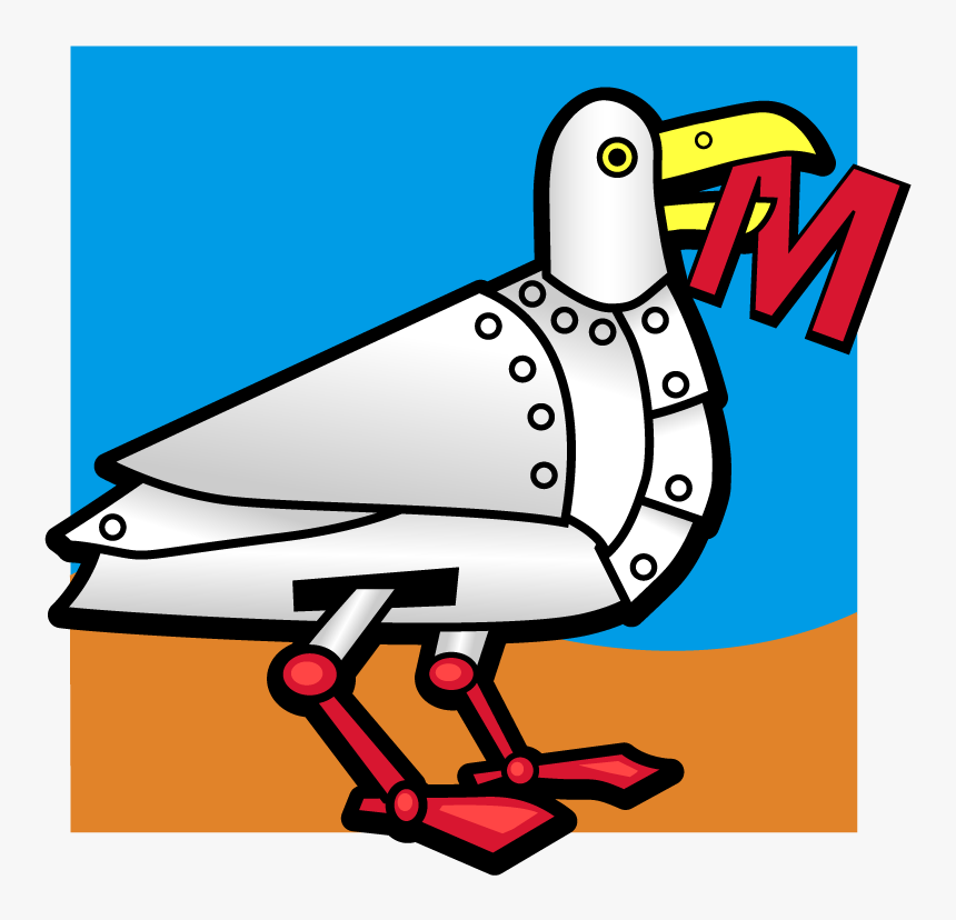 Png Download , Png Download - Seagull Robot, Transparent Png, Free Download