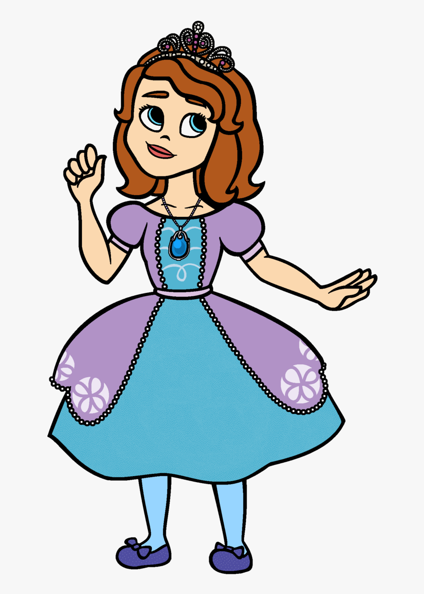 Princess Sofia Clipart At Getdrawings - Sofia The First Blue, HD Png Download, Free Download