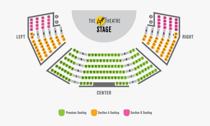 Ohio Star Theatre Seating Chart, HD Png Download, Free Download