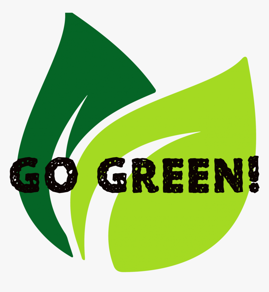 Go Green Png, Transparent Png, Free Download