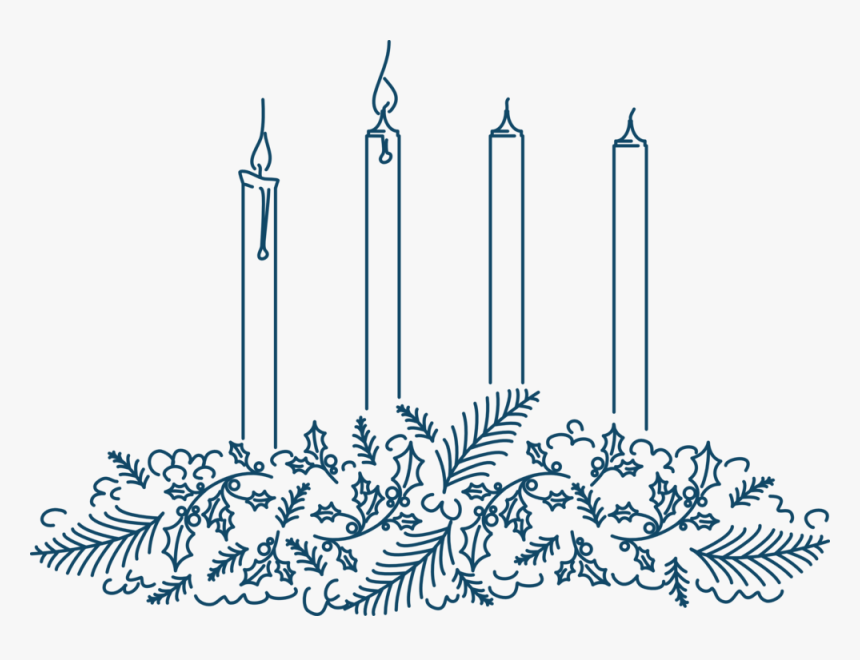 Advent Wreath - Advent Candle, HD Png Download, Free Download