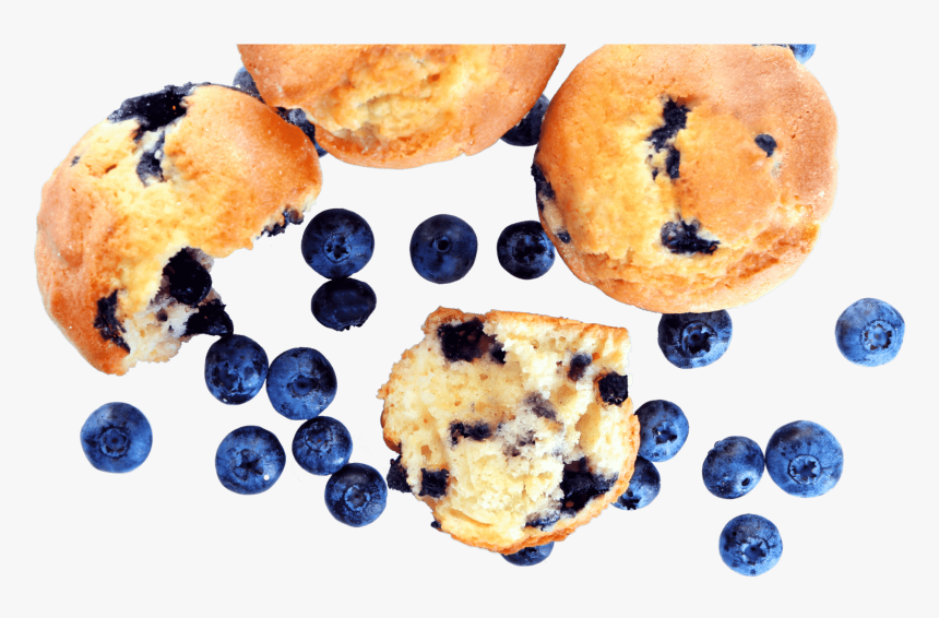 A Handful Of Fresh Baked Blueberries, Straight From - Bannock, HD Png Download, Free Download