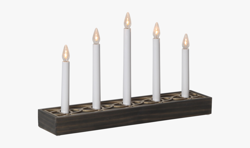 Candlestick Magic Box - Best Season Brown Led Candleholder Magic Box, HD Png Download, Free Download