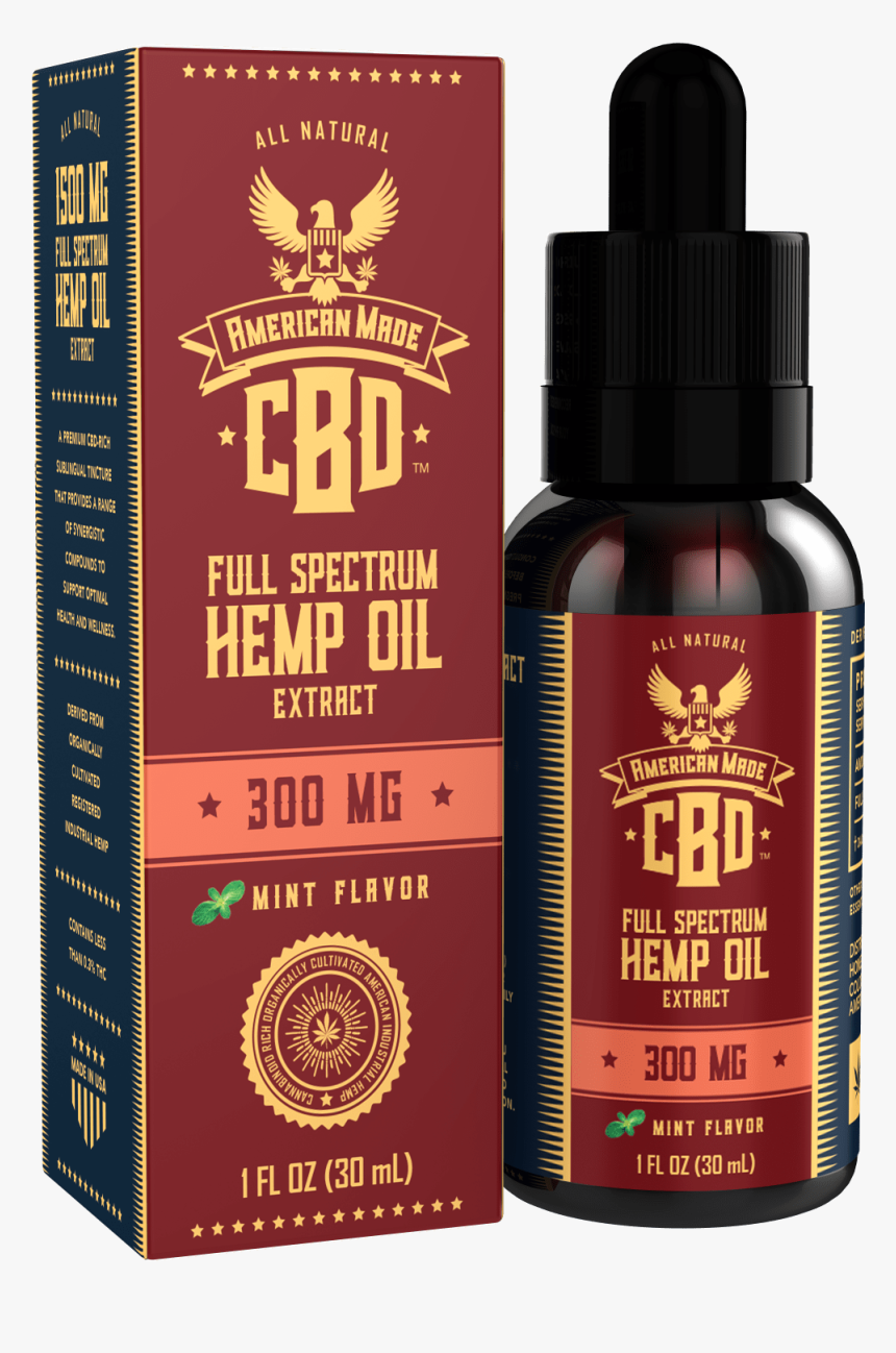 American Made Cbd Oil, HD Png Download, Free Download