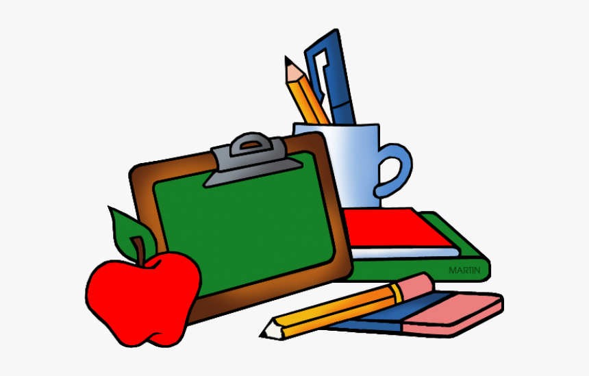 School Supplies Cliparts - School Supplies Clipart Transparent, HD Png Download, Free Download