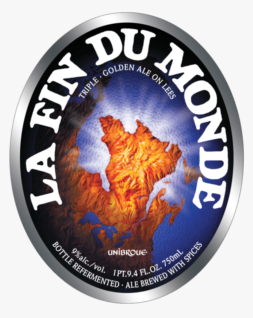 La Fin Du Monde - La Fin Du Monde Beer Logo, HD Png Download, Free Download