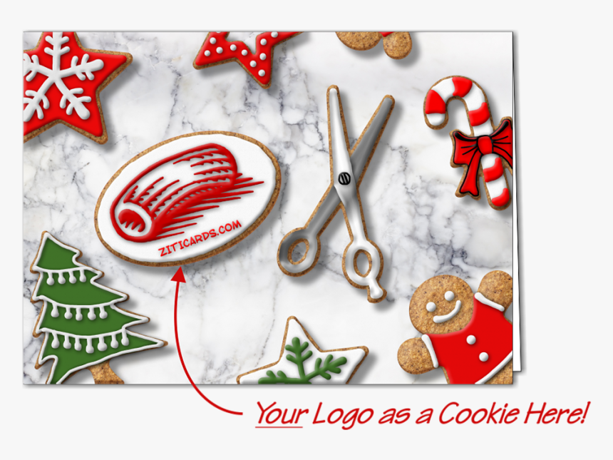 Beauty Logo Cookies - Real Estate Christmas Cards, HD Png Download, Free Download