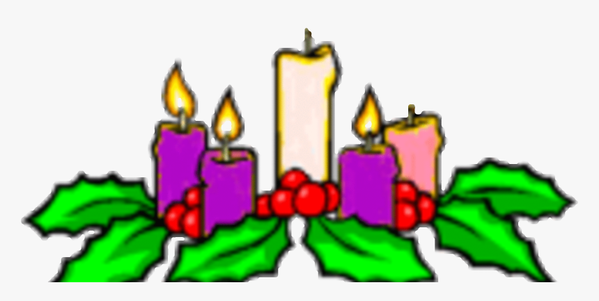 1st Sunday In Advent 2018 Clipart , Png Download - Advent Candles Transparent Background, Png Download, Free Download