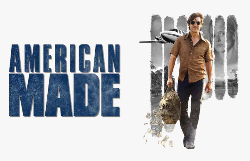 American Made 2017 Dvd Cover, HD Png Download, Free Download