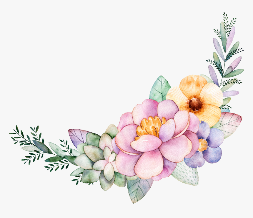 07 Frame Tags Sketch Ideas Pattern Art Colored Risunki Akvarelyu Legkie Cvety Hd Png Download Kindpng