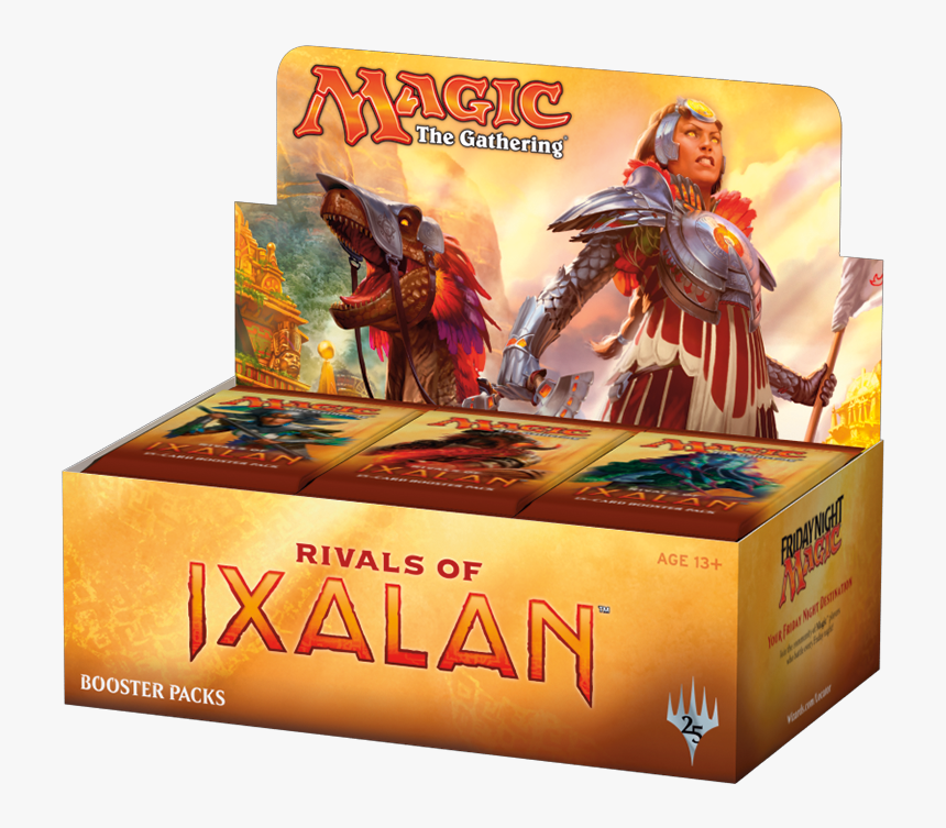 Rivals Of Ixalan Booster Box, HD Png Download, Free Download