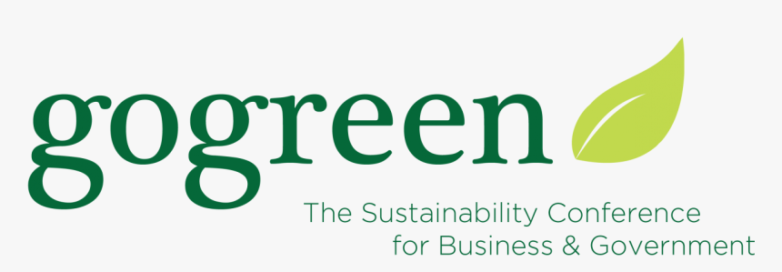 Go Green Conference Logo - Graphic Design, HD Png Download, Free Download