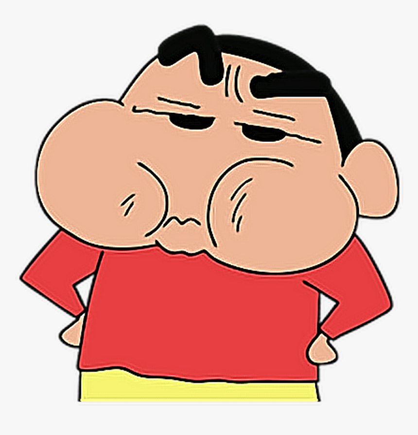 Shinchan Jokes On Exams Clipart , Png Download - Shin Chan Line Sticker, Transparent Png, Free Download