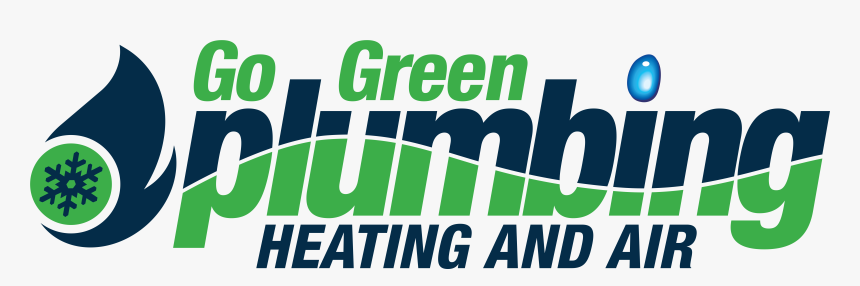 Go Green Plumbing, Heating And Air - Poster, HD Png Download, Free Download