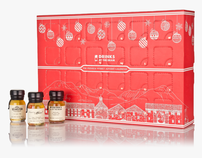 Drinks By The Dram Whisky Advent Calendar, HD Png Download, Free Download