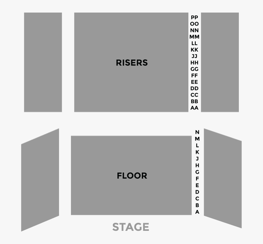 Kaul Auditorium Seating Chart - Colorfulness, HD Png Download, Free Download