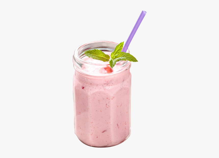 Batido De Fresa Png, Transparent Png, Free Download