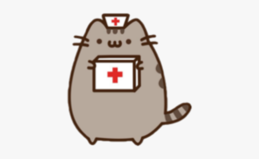 #puahwen Enfermera - Nurse Pusheen, HD Png Download, Free Download