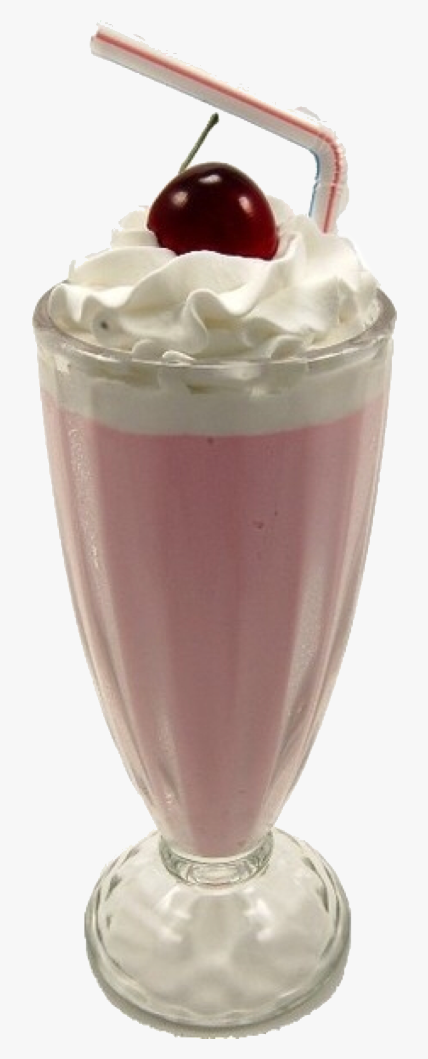 Cherry Milkshake Png, Transparent Png, Free Download