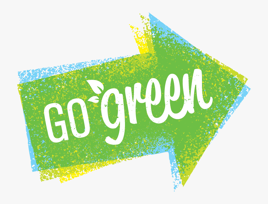 Go Green - Graphic Design, HD Png Download, Free Download