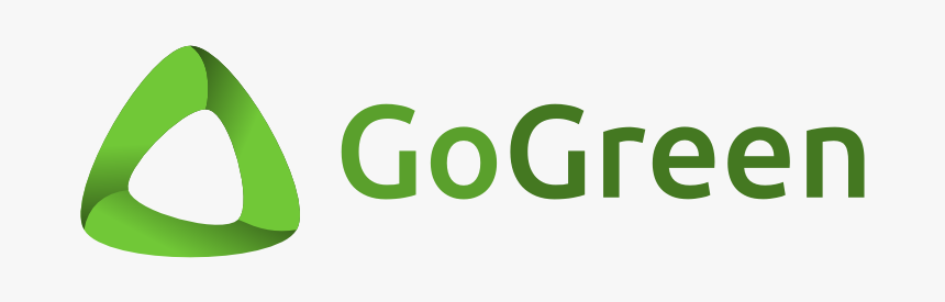 Logo Design By Vgb For Go Green - Graphics, HD Png Download, Free Download