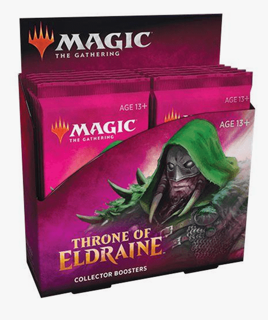 Collector Booster Pack Throne Of Eldraine, HD Png Download, Free Download