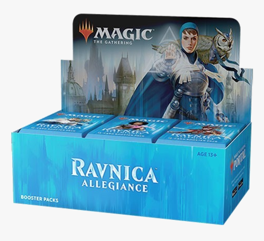 Magic The Gathering Ravnica Allegiance Booster Box - Ravnica Allegiance Booster Box, HD Png Download, Free Download
