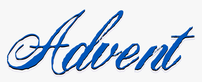 Advent Word, HD Png Download, Free Download
