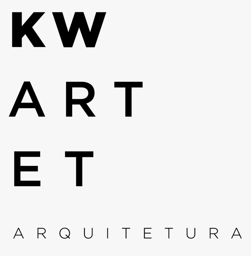 Kwartet Identidade Marca Af140429 Fundo Branco - Monochrome, HD Png Download, Free Download