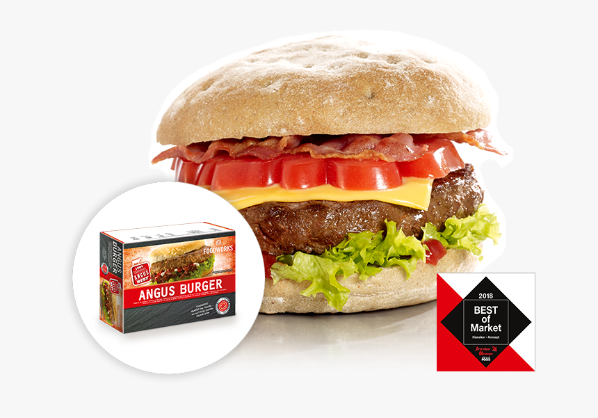 Hamburguesa De Ternera Angus - Buffalo Burger Png, Transparent Png, Free Download