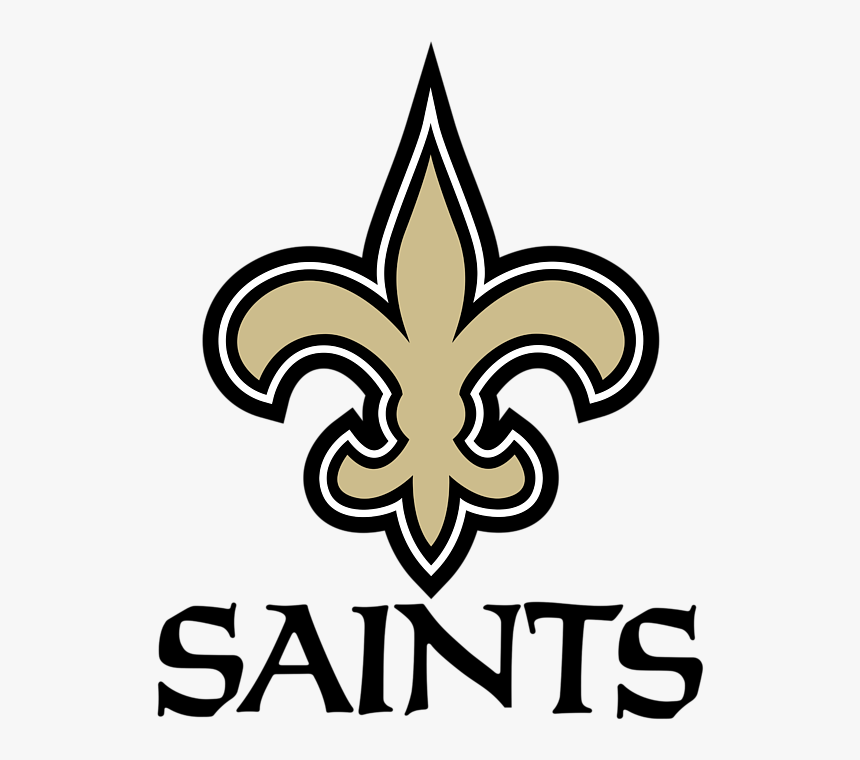 Transparent New Orleans Saints Logo, HD Png Download, Free Download