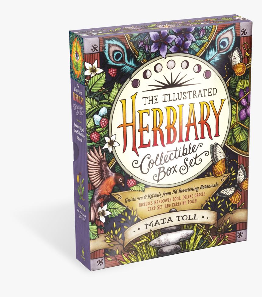 Cover - Illustrated Herbiary, HD Png Download, Free Download