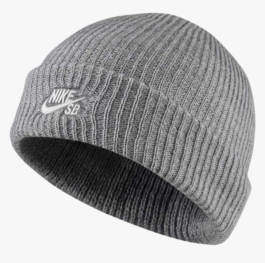 Nike Sb Beanie Grey, HD Png Download, Free Download