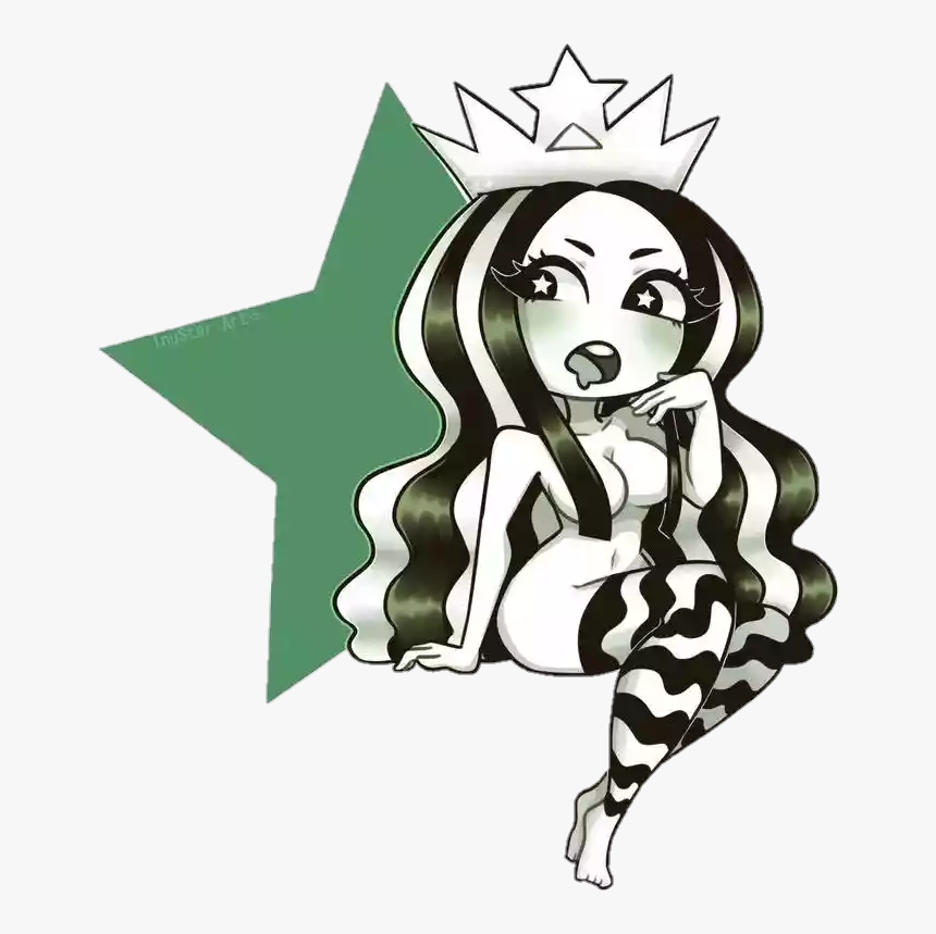 Starbucks Chan Clipart , Png Download - Gijinka Table, Transparent Png, Free Download