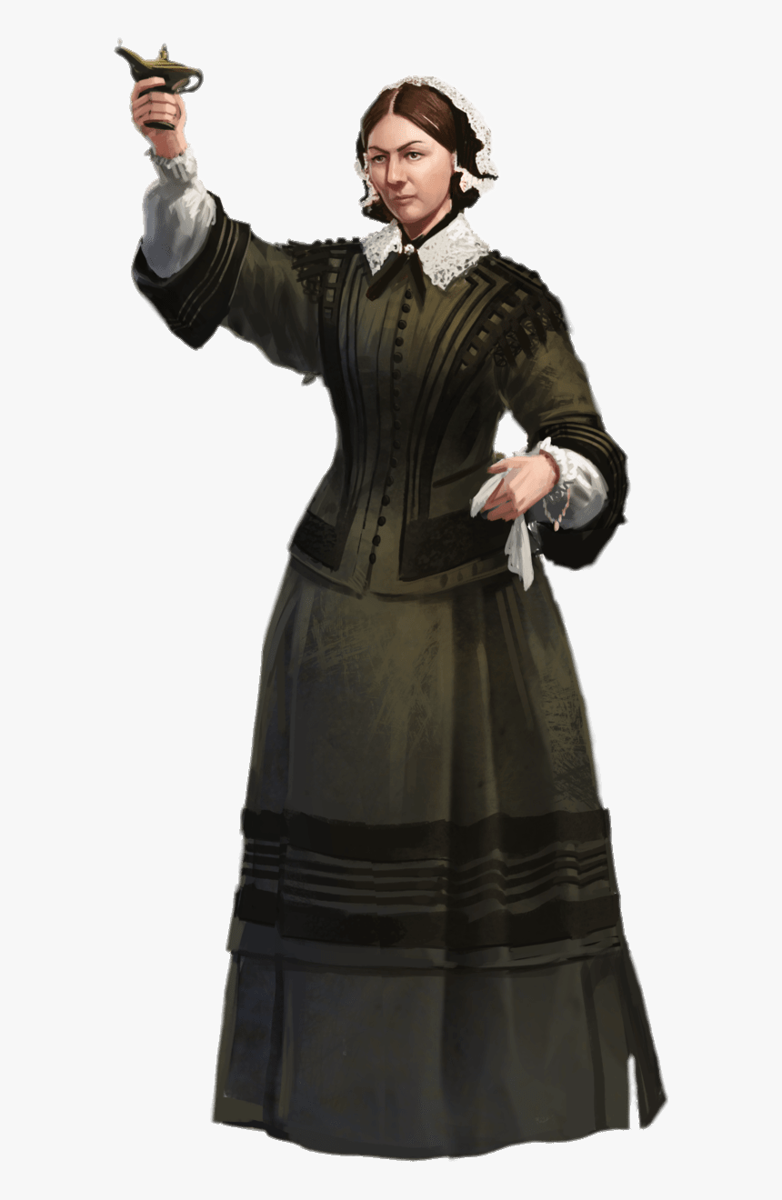 Florence Nightingale - Clip Art Florence Nightingale, HD Png Download, Free Download