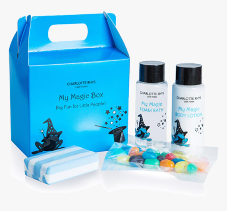 Kids Blue Magic Box - Box, HD Png Download, Free Download