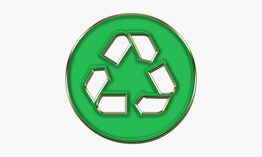 Recycling, Ecology, Protection, Symbol, Resources - Ecologia Simbolo, HD Png Download, Free Download