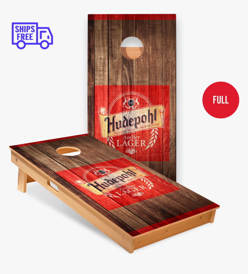 Hudepohl (hudy) Amber Lager, HD Png Download, Free Download