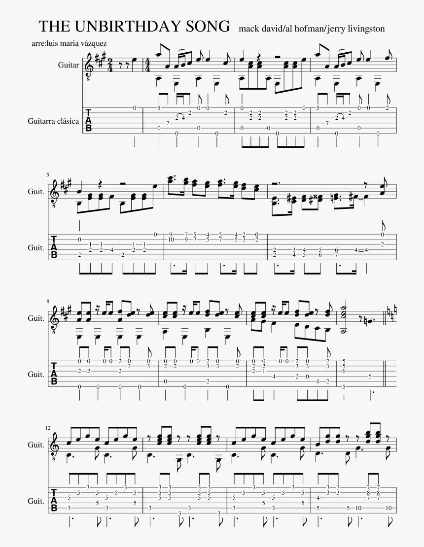 Transparent Feliz 2017 Png - Sheet Music, Png Download, Free Download