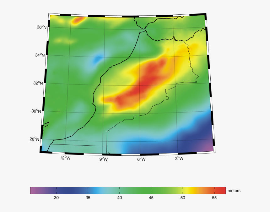 Morocco - Plot, HD Png Download, Free Download