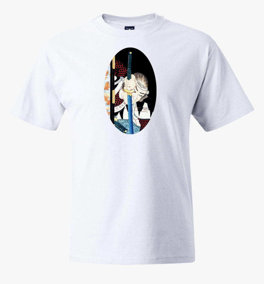 Sneaking Samurai Under Gi T-shirt , Png Download - Active Shirt, Transparent Png, Free Download