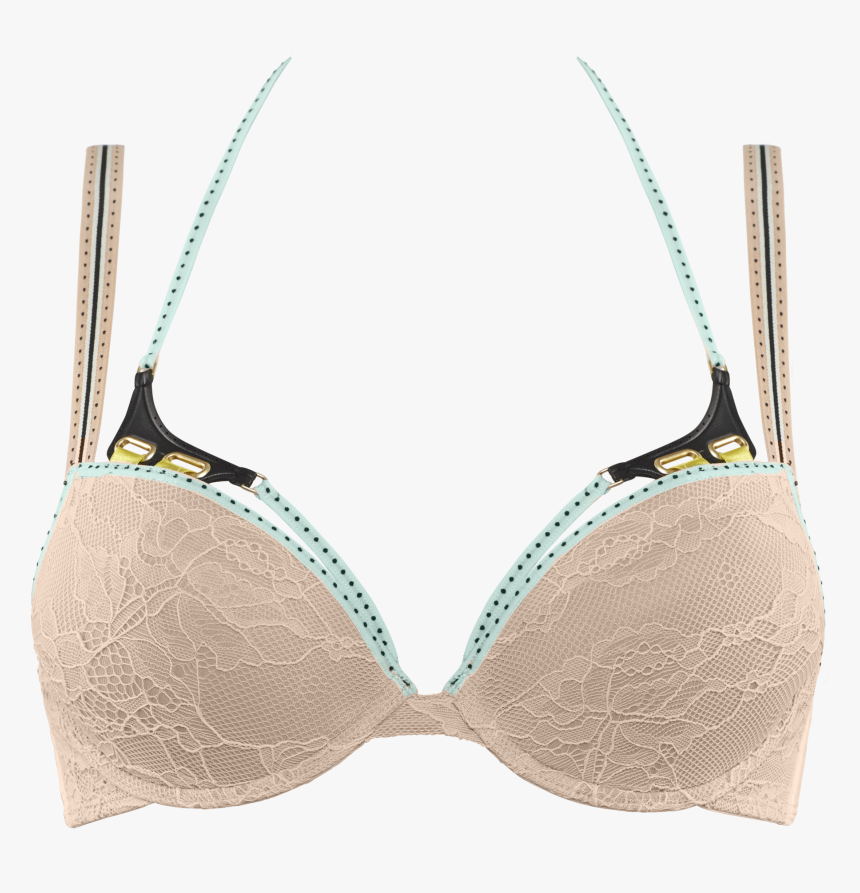 Kunoichi Push Up Bra - Marlies Dekkers Bh Maple Sugar, HD Png Download, Free Download