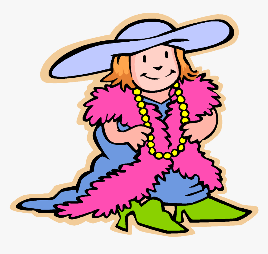 Processing The Dress Up - Dramatic Play Clipart, HD Png Download, Free Download